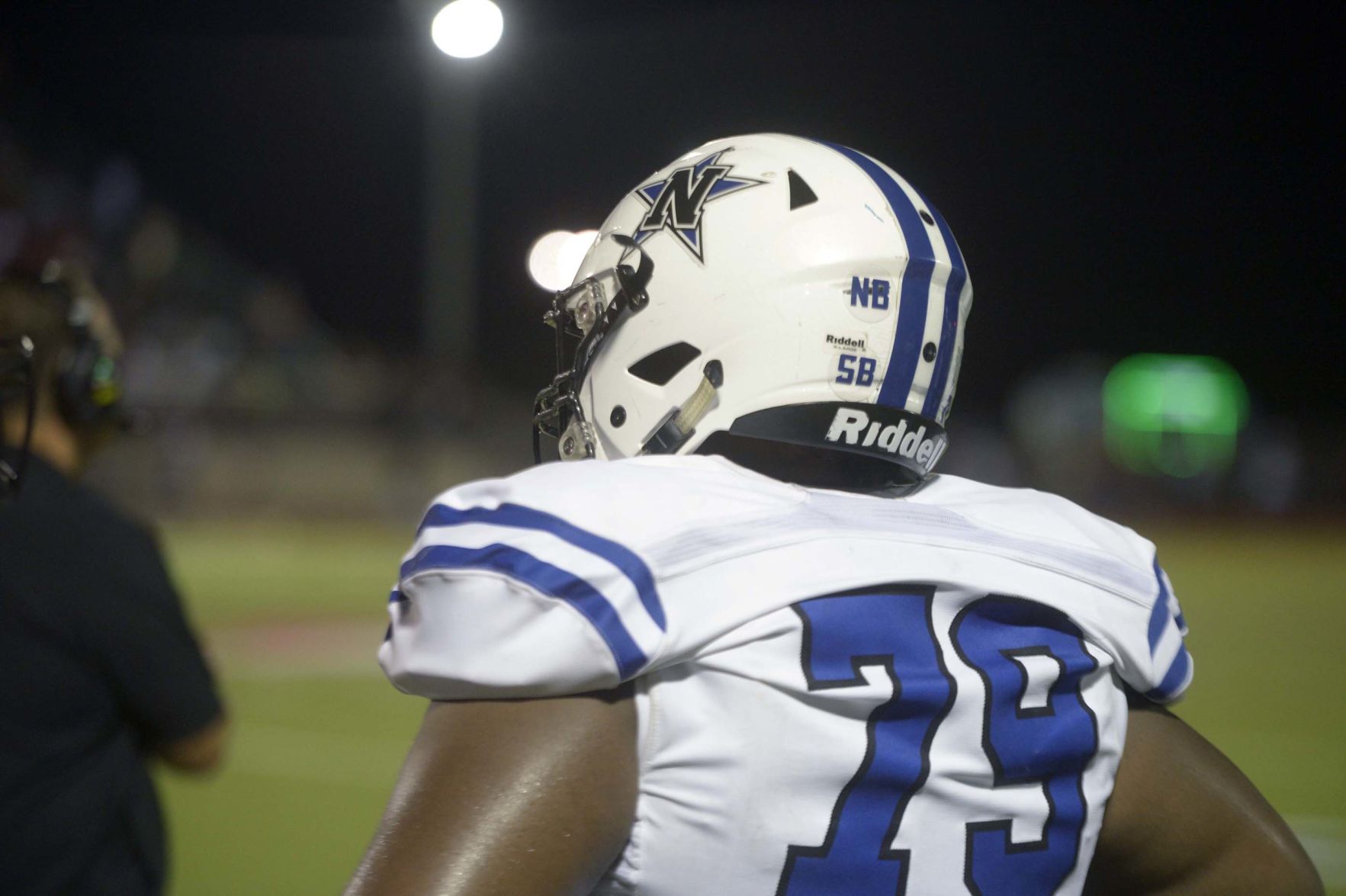 Madisonville homecoming vs. Navasota